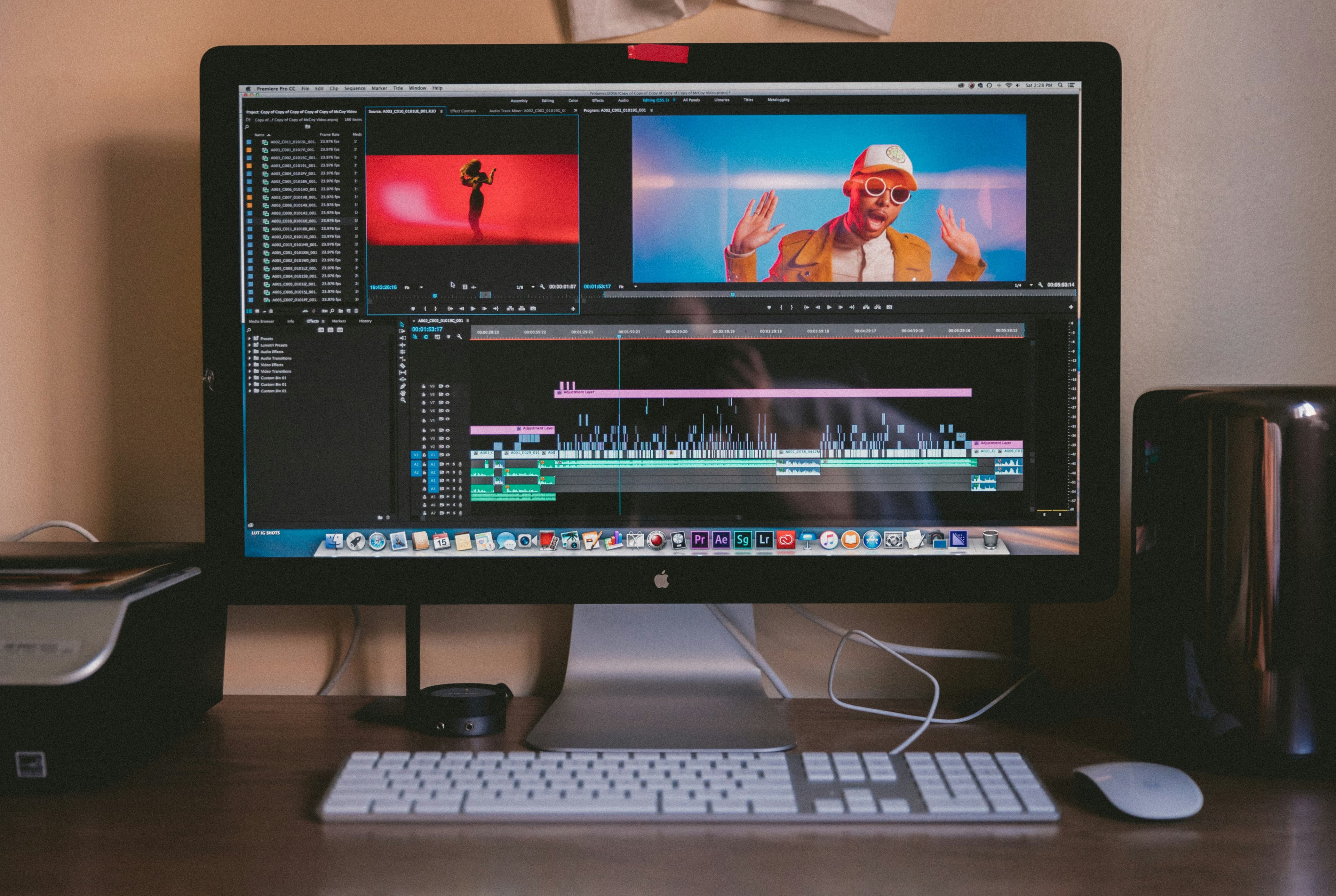 Station de montage